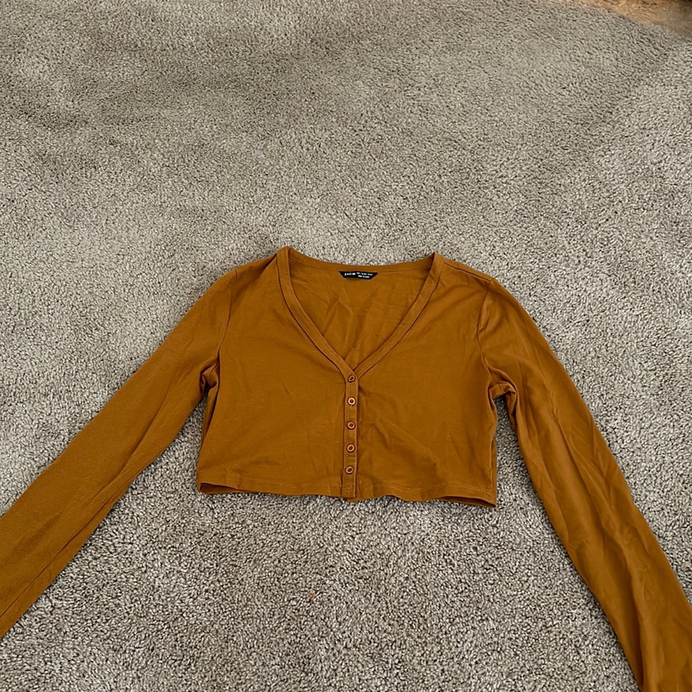Fall Crop top